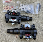NOS NEW Wellgo WPD-M9 Clipless Pedals & Cleats MTB Gravel Vintage Retro-Bicycle Bin