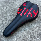Used Sdg Fly Jr Black Red 125mm Kids Saddle MTB Mountain Bike Racing Kid’s-Bicycle Bin