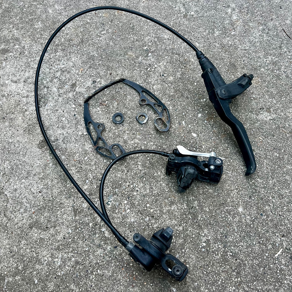 Magura HS11 Hydraulic Rim Brake Front MTB Touring Black Vintage 