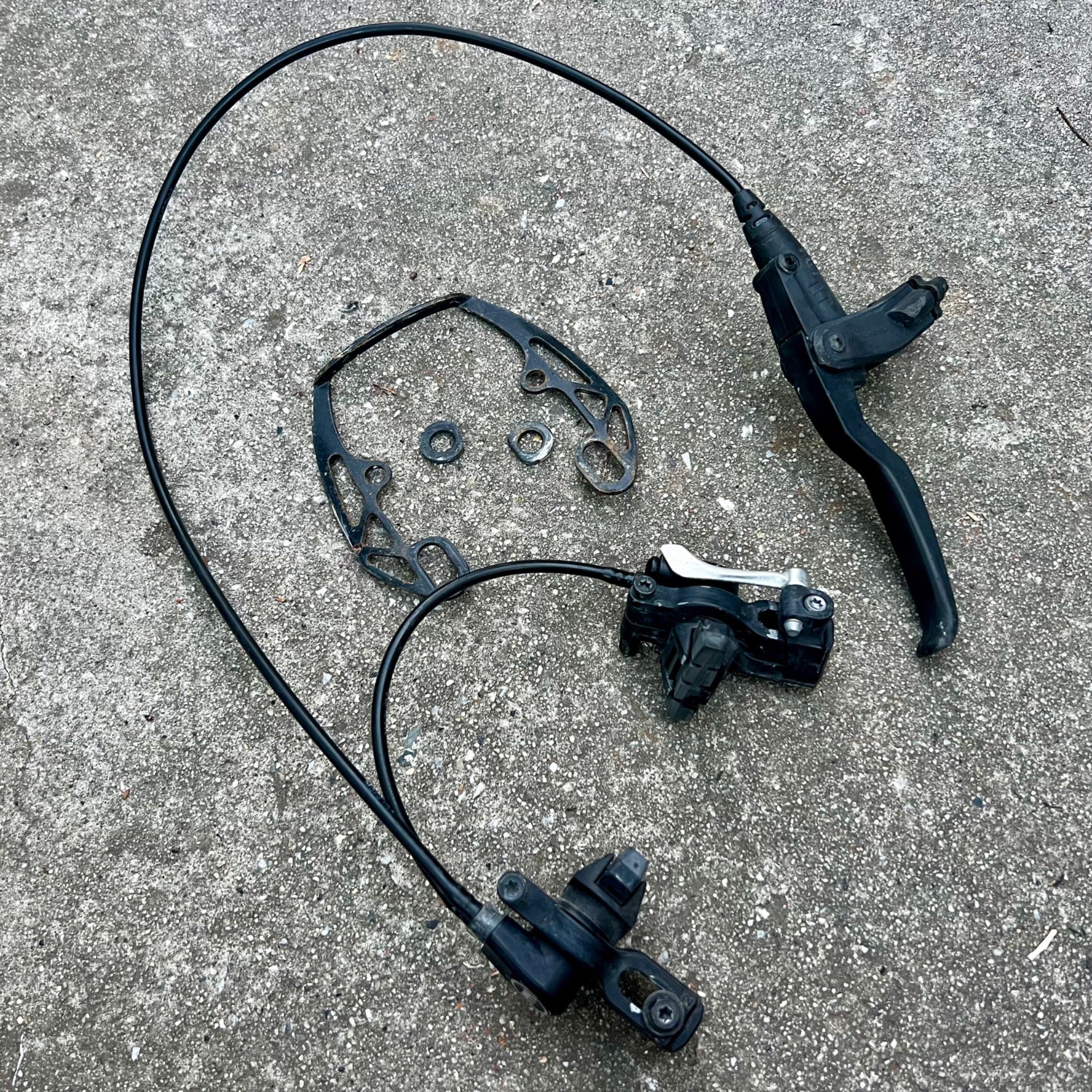 Magura HS11 Hydraulic Rim Brake Front MTB Touring Black Vintage 