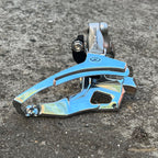 NOS Shimano Deore XT 28.6mm Top Pull FD-M751 Front Derailleur Vintage MTB-Bicycle Bin
