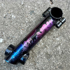 Used GT Flip Flop 120x25.4mm Stem Black Purple Blue Midnight Aurora Splatter 1991-Bicycle Bin