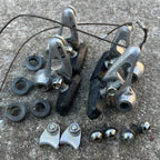 Used Shimano Deore BR-MT62 Brakes Brake Set Cantilver Vintage MTB Gravel Touring Gray-Bicycle Bin