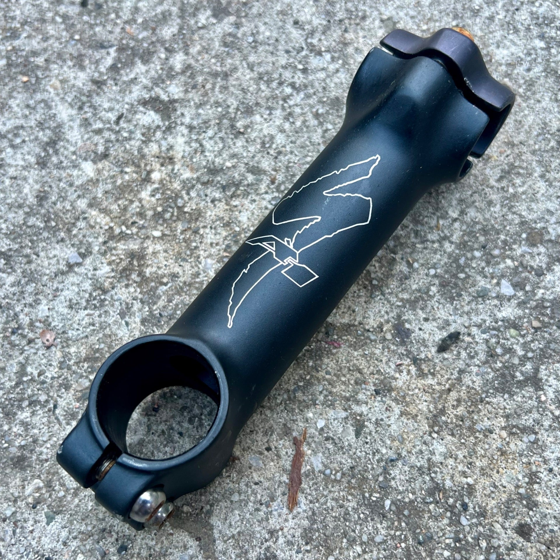 Specialized A1 Stem 1 1/8” Threadless 120x25.4mm Black Riser Mountain Bike Drop 