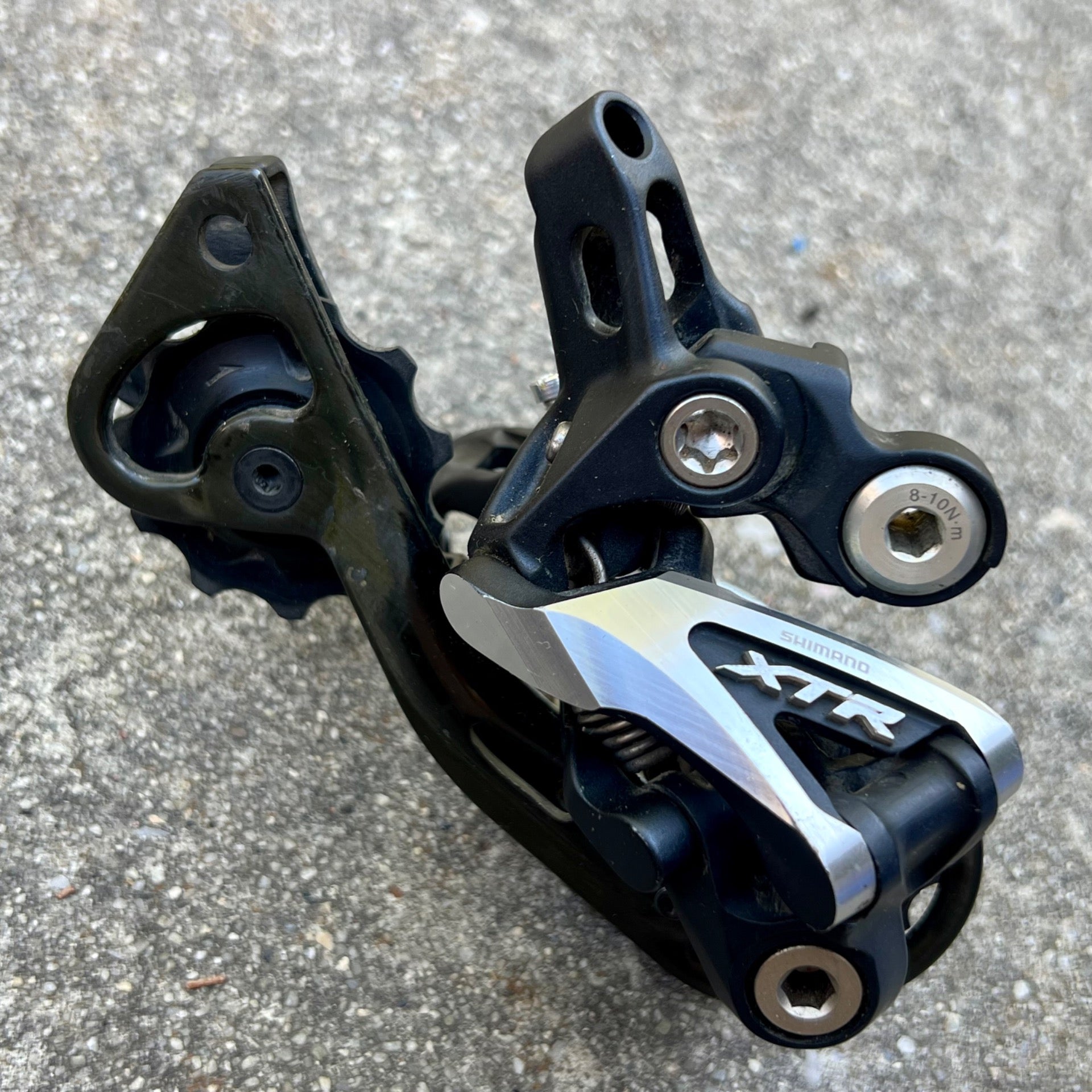 Shimano XTR RD-M980 Rear Derailleur 10 Speed Medium Cage Carbon XC MTB Gravel 