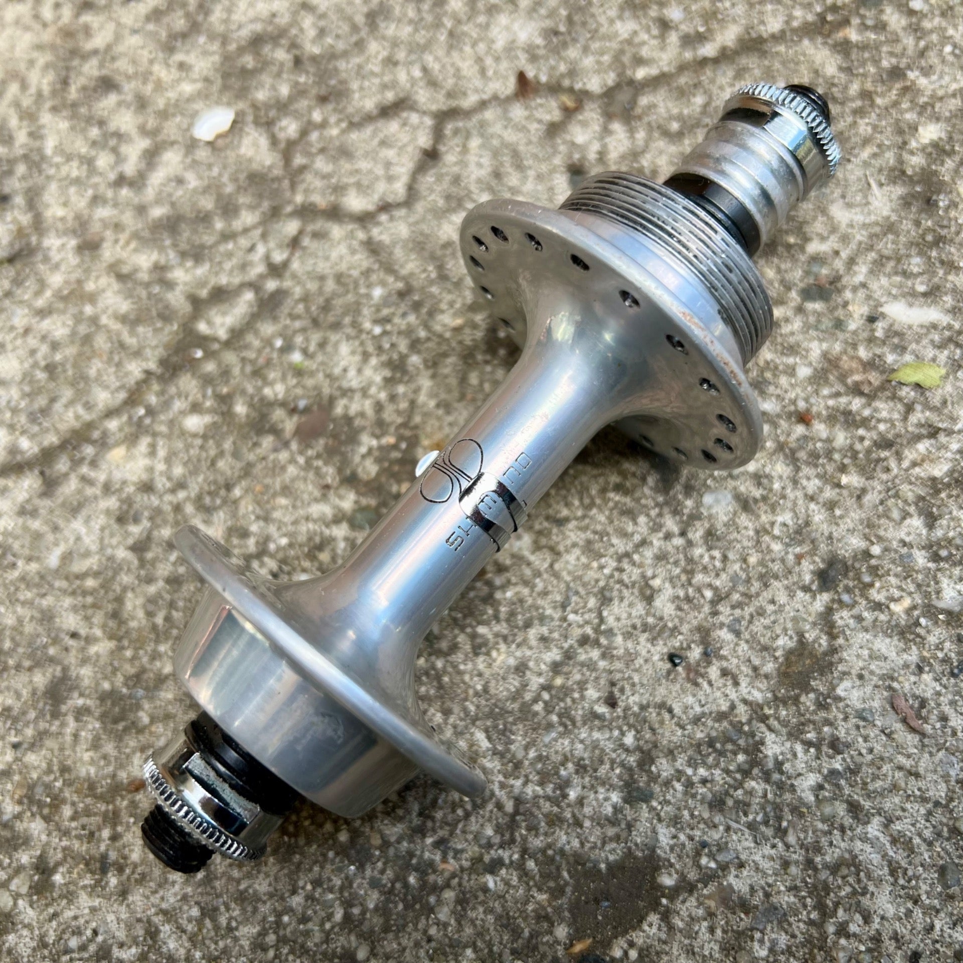 Shimano Dura Ace 36H First Gen Generation Rear Hub 126mm Low Flange 5 Speed  