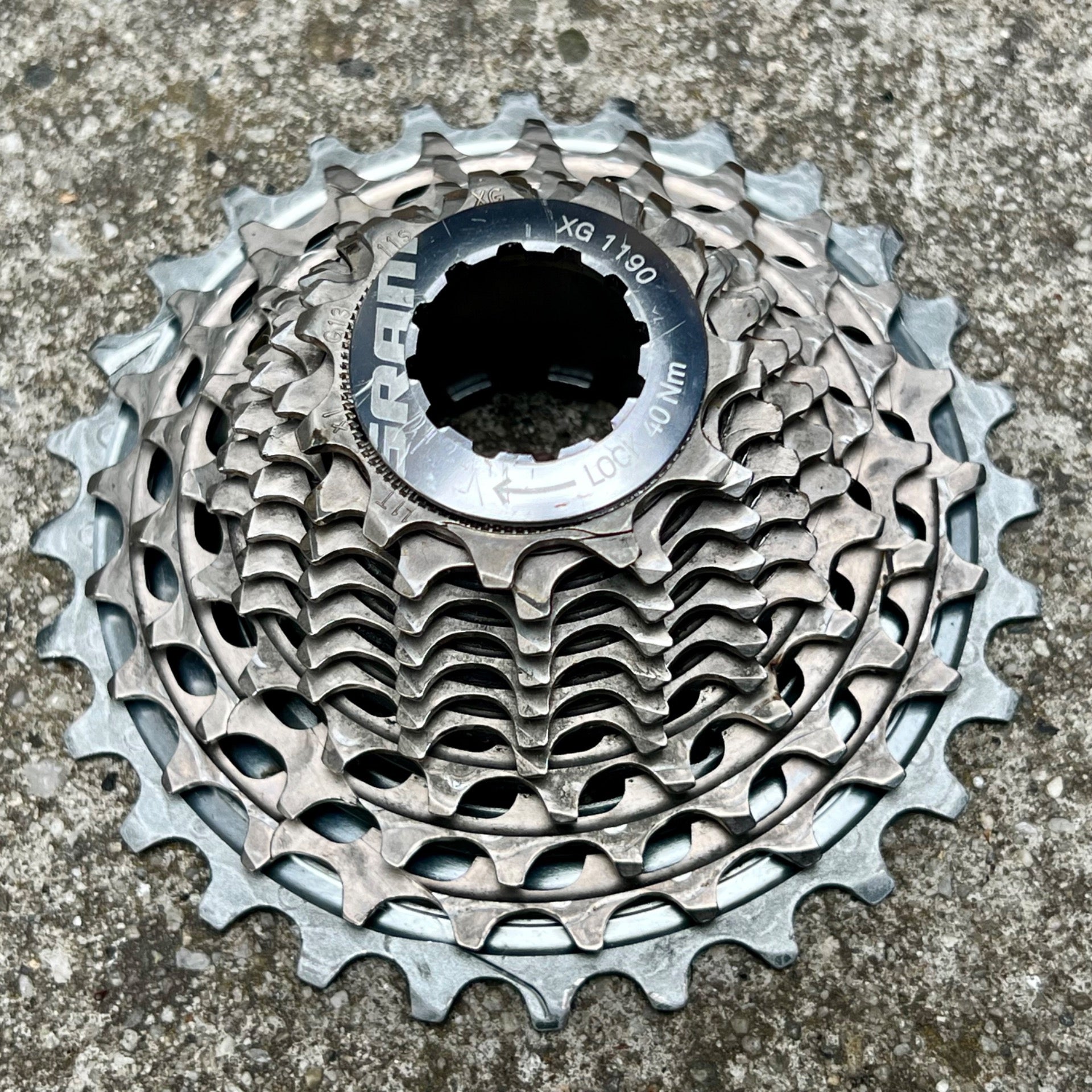 SRAM RED 22 XG1190 11-28T 11 Speed Cassette Road Bike Racing Tri TT Triathlon