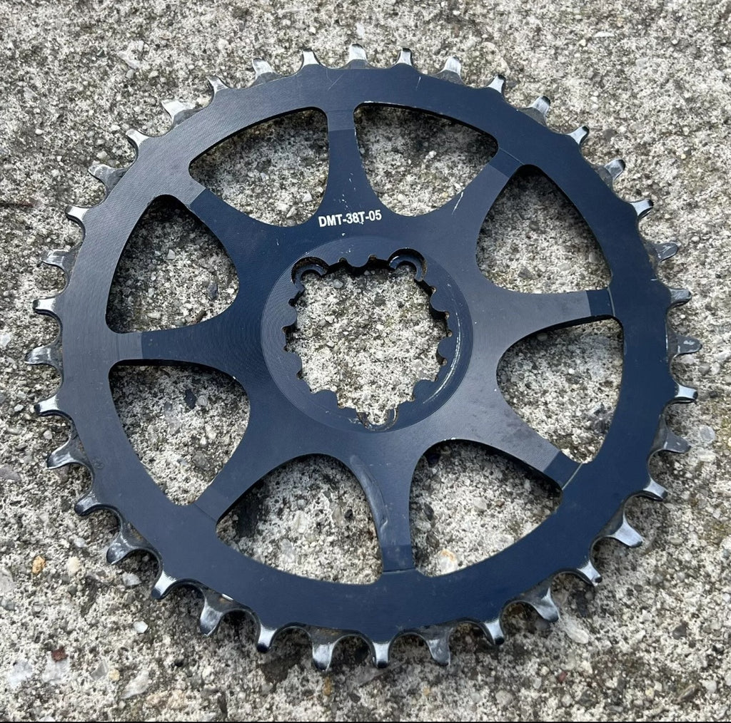 SRAM Direct Mount Chainring 38T Narrow Wide Black MTB Gravel Bike 9/10/11 Speed