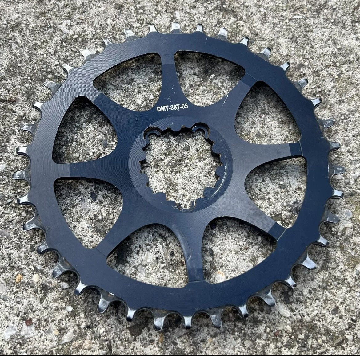 SRAM Direct Mount Chainring 38T Narrow Wide Black MTB Gravel Bike 9/10/11 Speed