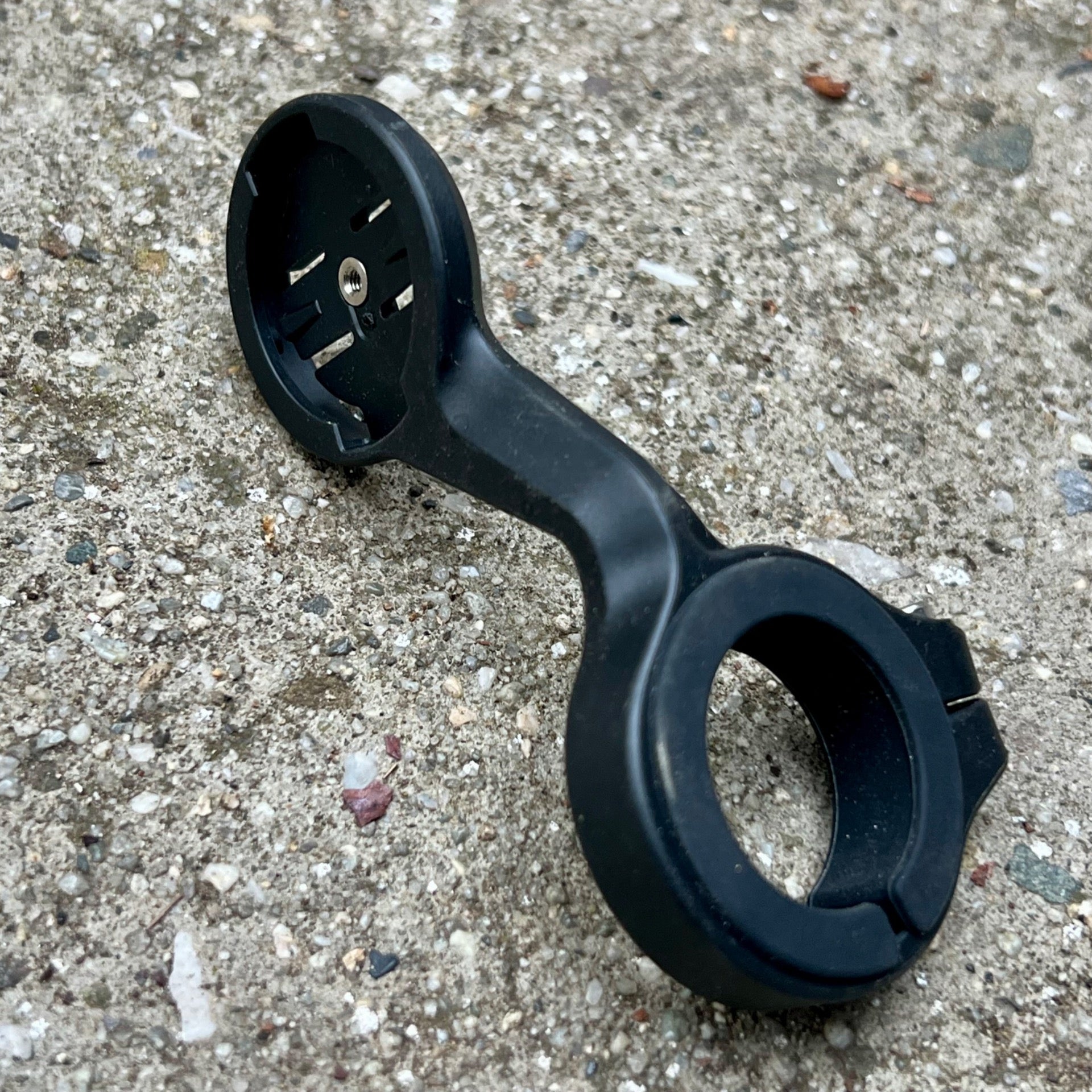 Cycling Computer Bar Mount Clamp Piece 25.4mm 31.8mm Road Bike Black Racing