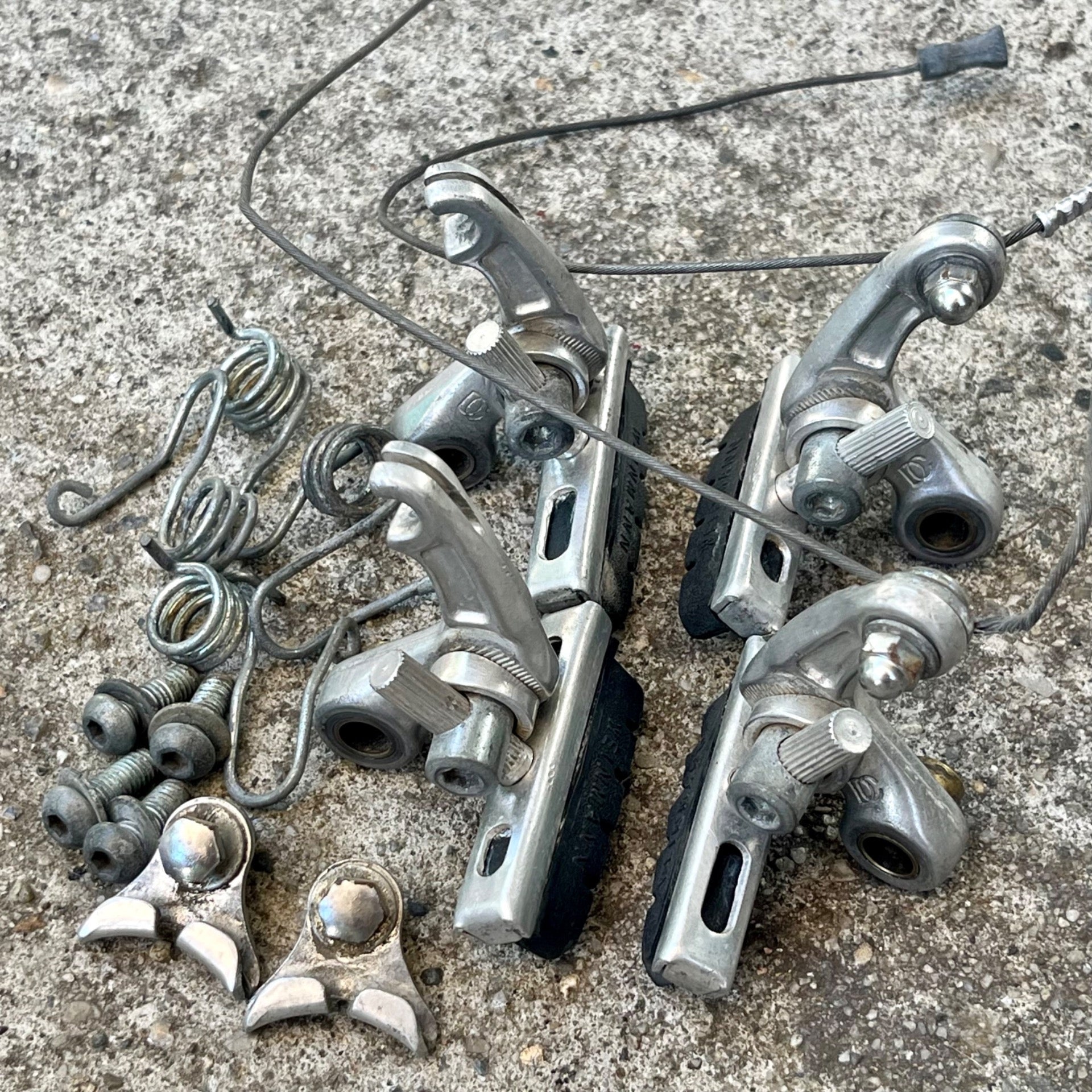 Dia Compe 981 Cantilver Brakes Brake Set Vintage MTB ATB Touring Bike 