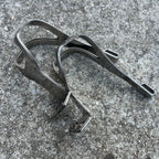 Used Gary Fisher Toe Clips Size Large L Double Layer MTB ATM Heavy Duty Vintage Retro-Bicycle Bin