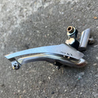 Used Shimano 105 FD-1055 Braze On Bottom Pull 2x7 Front Derailleur Double Road Bike-Bicycle Bin