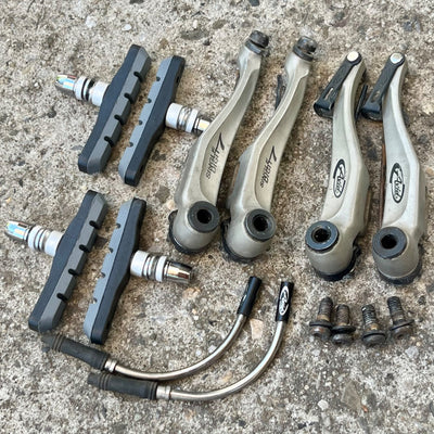 Used Avid Single Digit 7 V Brakes Brake Set Vintage MTB Mountain Bike Gravel XC-Bicycle Bin