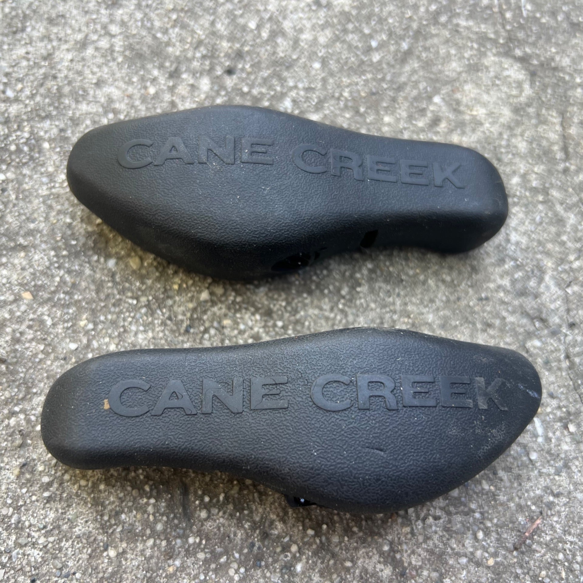 Cane Creek Ergo Control Bar Ends Black Rubber Plastic Hybrid Touring Bike Gravel