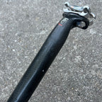 Used Ritchey WCS 31.6x410mm Carbon Seatpost Road Bike Cycling Gravel Black-Bicycle Bin
