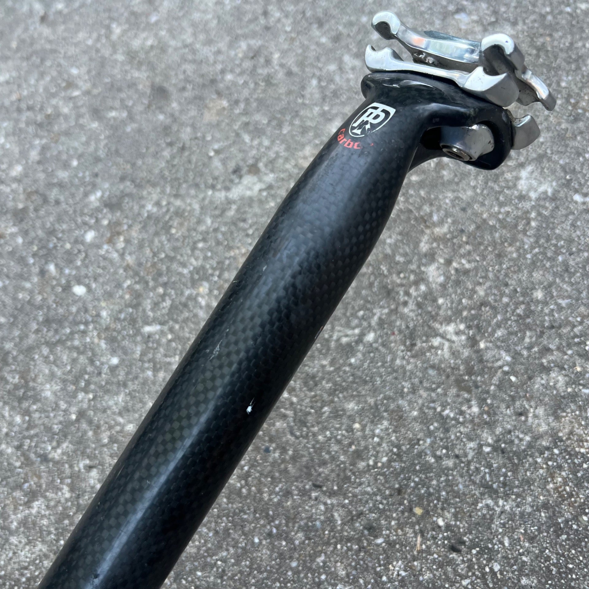Ritchey WCS 31.6x410mm Carbon Seatpost Road Bike Cycling Gravel Black