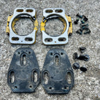 Used Speedplay Zero Cleats 3 Bolt Adapter Clipless Road Gravel Bike Vintage Retro-Bicycle Bin