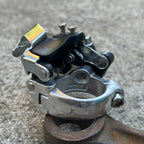 Used Shimano Deore XT FD-M739 Front Derailleur 31.8mm Bottom Pull Low Clamp MTB-Bicycle Bin