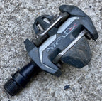 Used Single Time Atac Mtb Right Pedal Vintage MTB Clipless Mountain Gravel Gray Bike-Bicycle Bin
