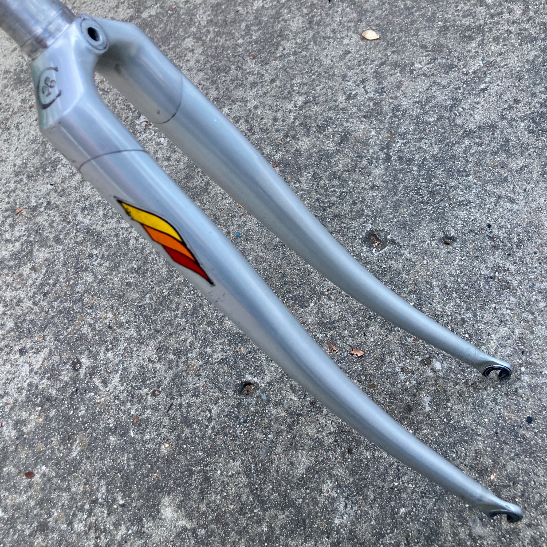 Colnago Aluminum Fork 700c 1” 8.75” Threaded Steerer Vintage Retro Road Bike 