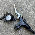 Used Cannondale CODA Black Hydraulic Disc Brake MTB Retro Vintage-Bicycle Bin