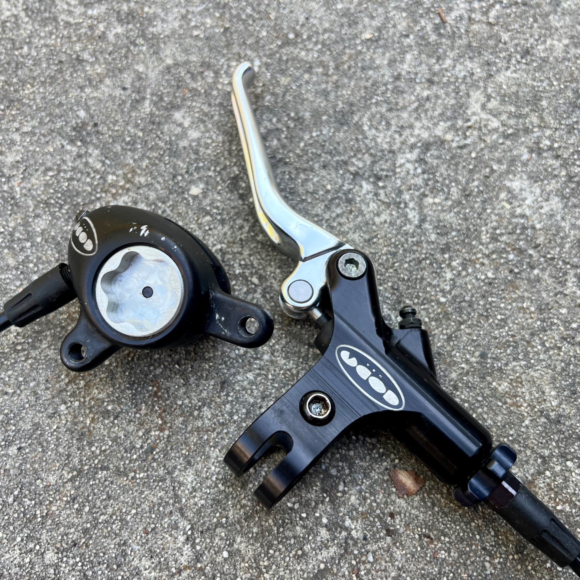 Cannondale CODA Black Hydraulic Disc Brake MTB Retro Vintage