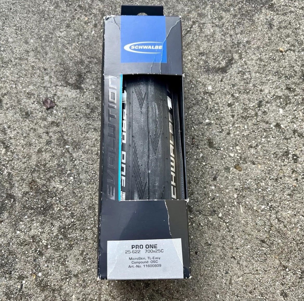 NEW Schwalbe Pro One 700x25c Tubeless Ready Tire Evolution Road Racing Bike