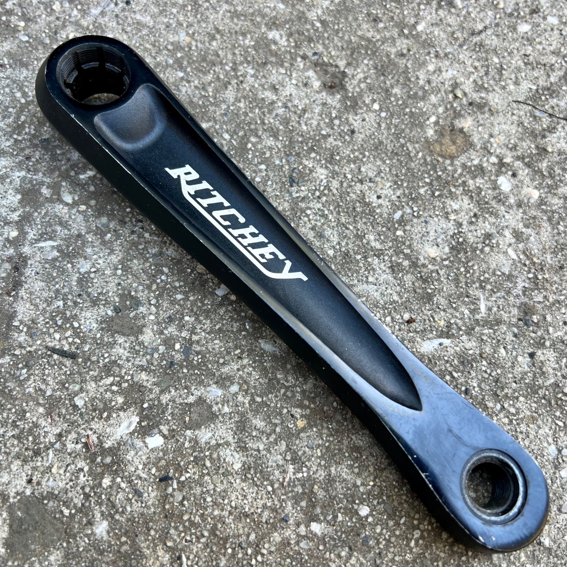 Ritchey Pro V 172.5mm Octalink V1 Non Drive Side Crank Arm Black Road Bike 