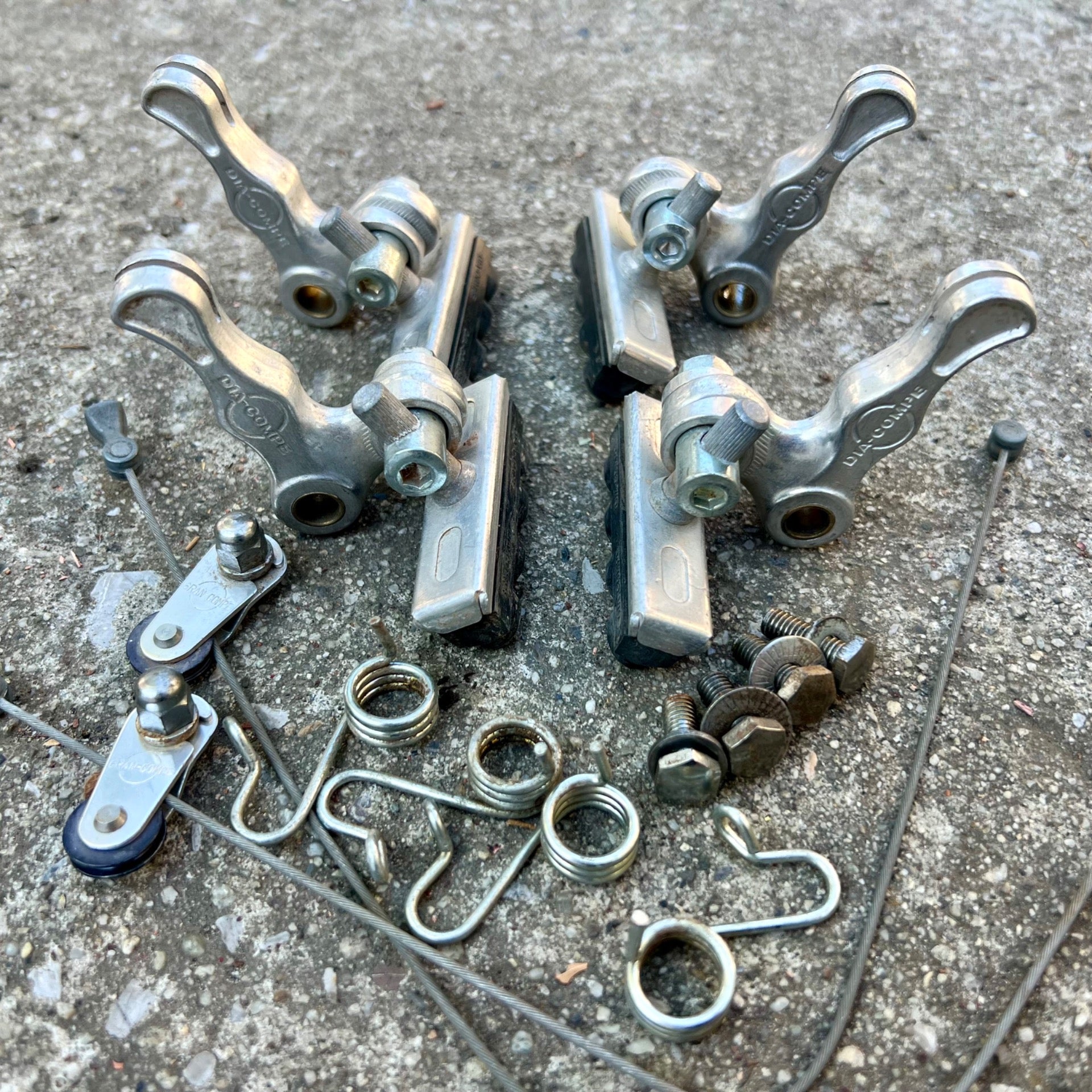 Dia Compe 980 Cantilver Brakes Low Hanging MTB Touring Vintage Retro Mountain 