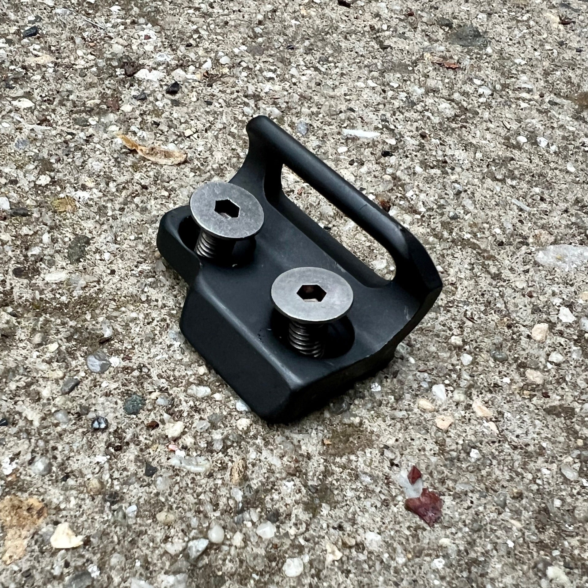 Cervelo WB112 Front Derailleur Mount Adapter Black Road Bike 