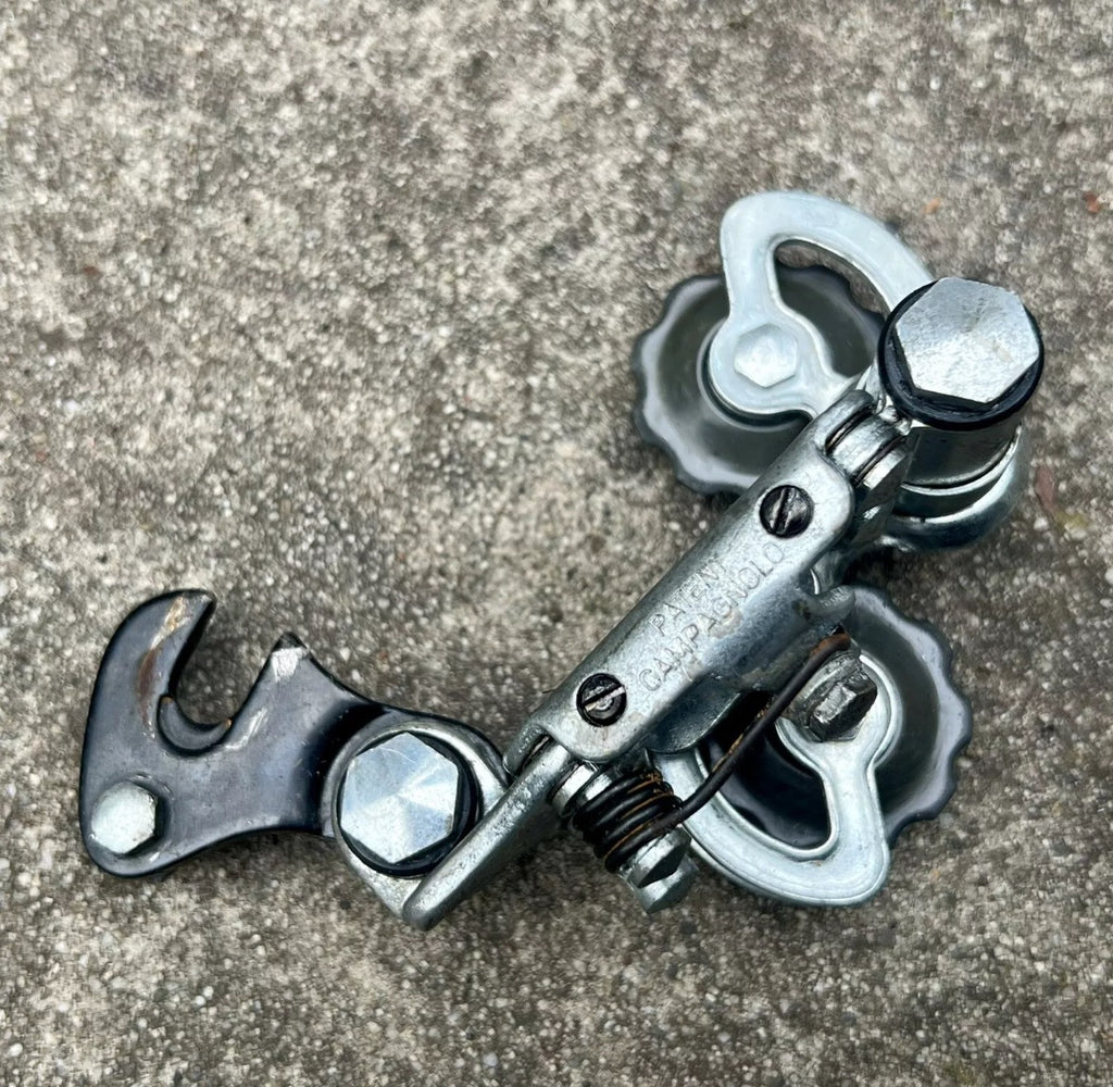 Campagnolo Valentino Extra Rear Derailleur Vintage 5 Speed Steel Retro Road
