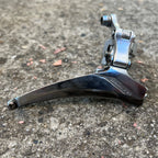 Used Shimano 600 FD-6207 28.6mm Bottom Pull Front Derailleur Vintage Double 2x7 Speed-Bicycle Bin