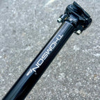Used Thomson 27.2x410mm Seatpost Vintage MTB Gravel Black Mountain Road Touring Bike-Bicycle Bin