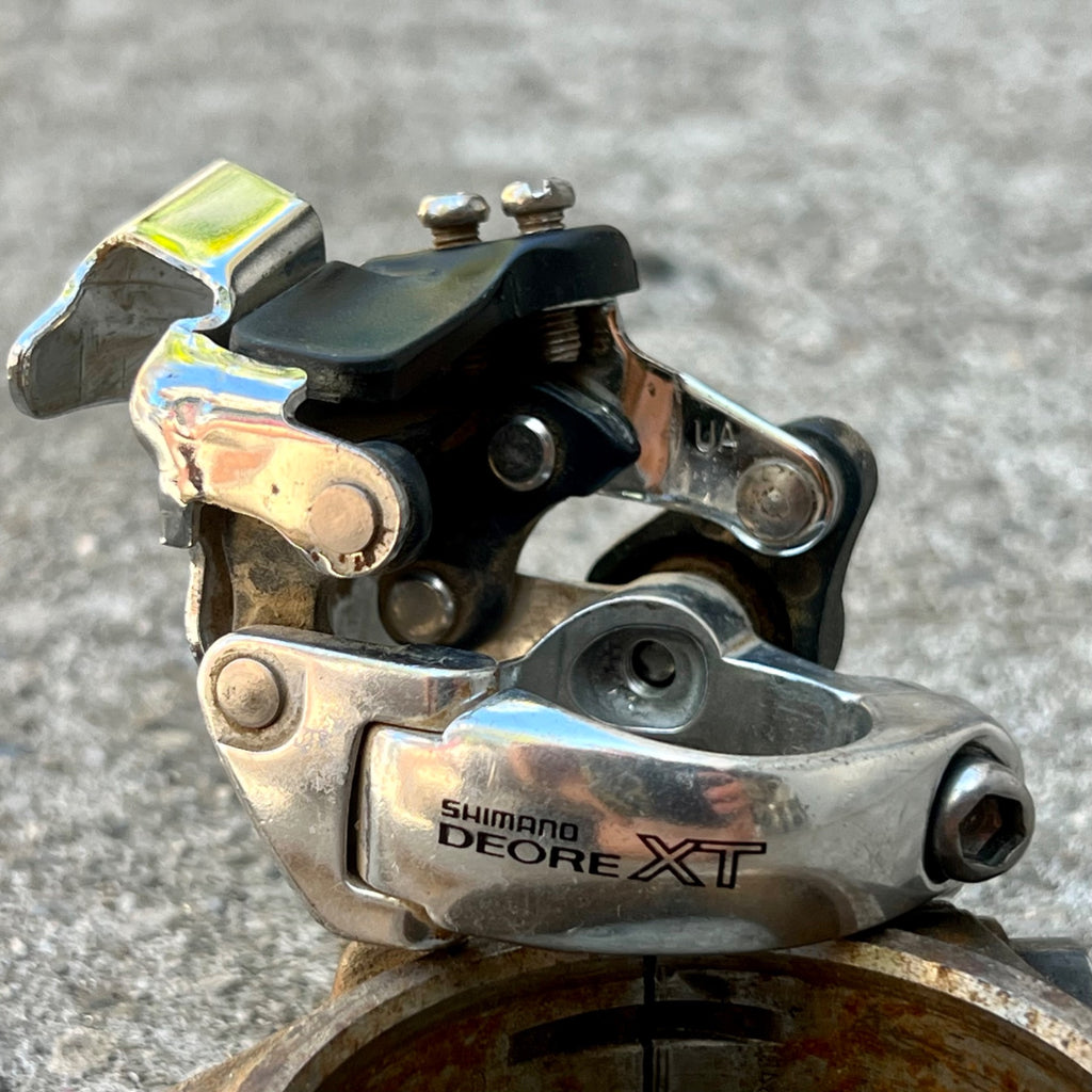 Shimano Deore XT FD-M739 Front Derailleur 28.6mm Top Pull Low Clamp MTB