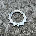 Used SRP 13T Tooth Titanium Cassette Cog Shimano Hyperglide Vintage MTB 8 Speed Gray-Bicycle Bin