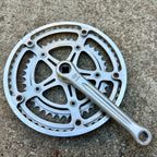 Used SR Apex 165mm Drive Side Right Crank Arm Vintage Road Touring Bike 40/52 Rings-Bicycle Bin