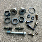 Used Proflex 957 Rear Limkage Bushings and Bolts Set Vintage MTB Carbon Swingarm-Bicycle Bin