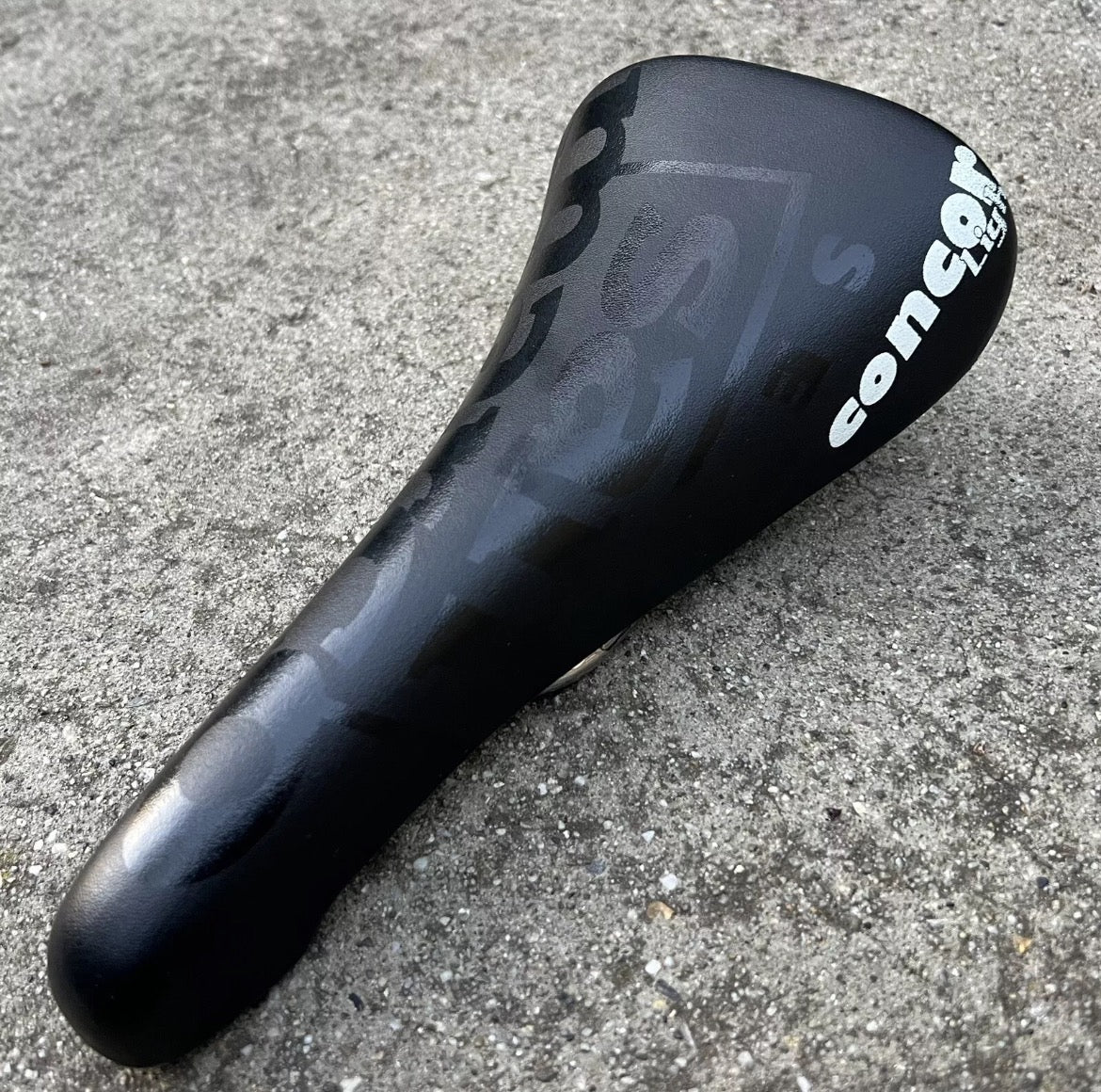 MINT Selle San Marco Concor Light Saddle Black Vintage Cycling Racing Retro 