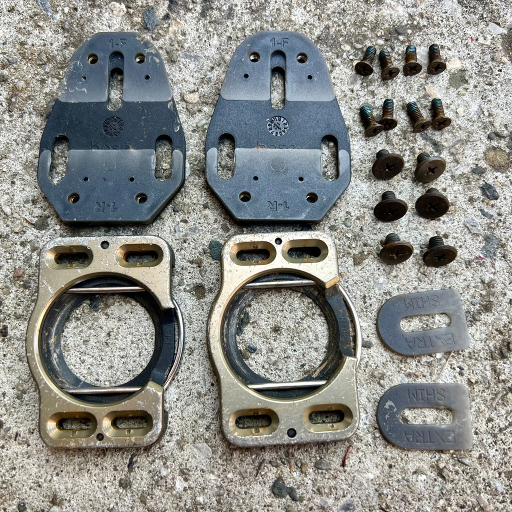 Speedplay Clipless Shoe Cleats X Series Vintage Road Gravel Bike Cyclocross Race