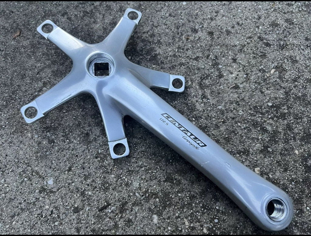 Campagnolo Centaur Drive Side Right Crank Arm 172.5mm 135BCD 5 Bolt Vintage