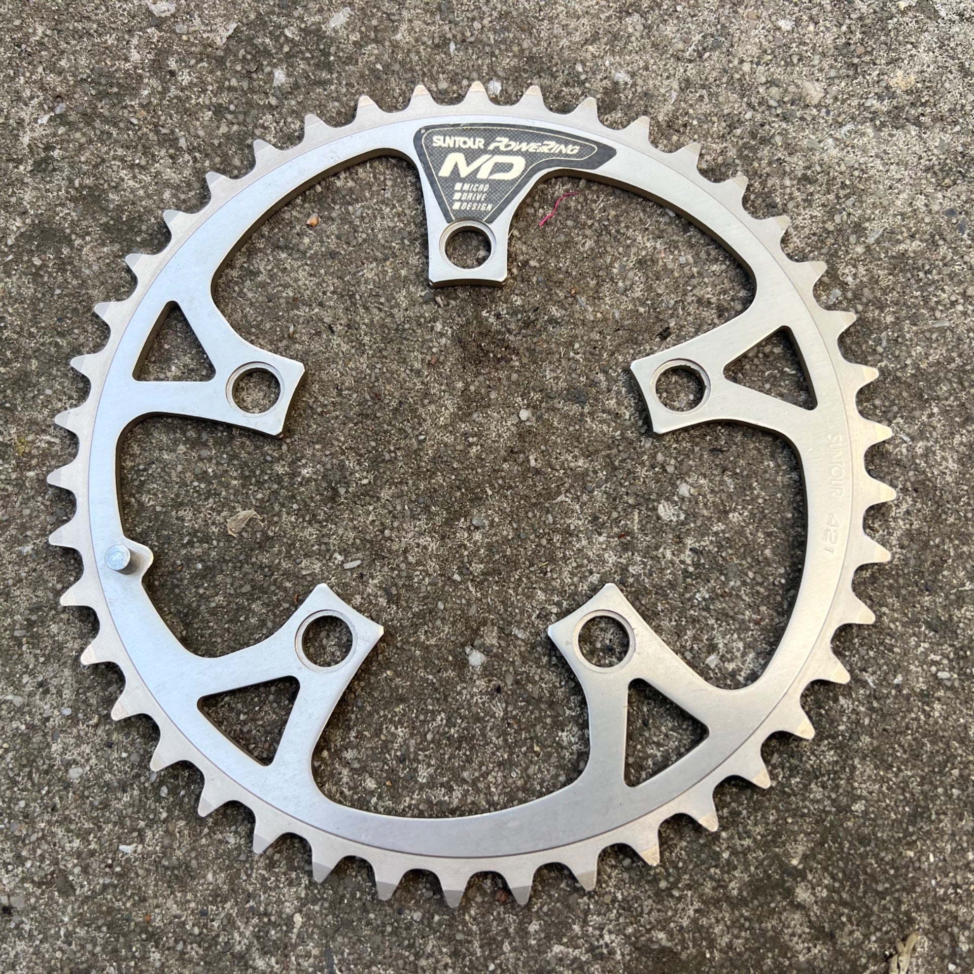 NOS Suntour 94BCD 42T MD Powering Mirco Drive Design Vintage Retro MTB Mountain 