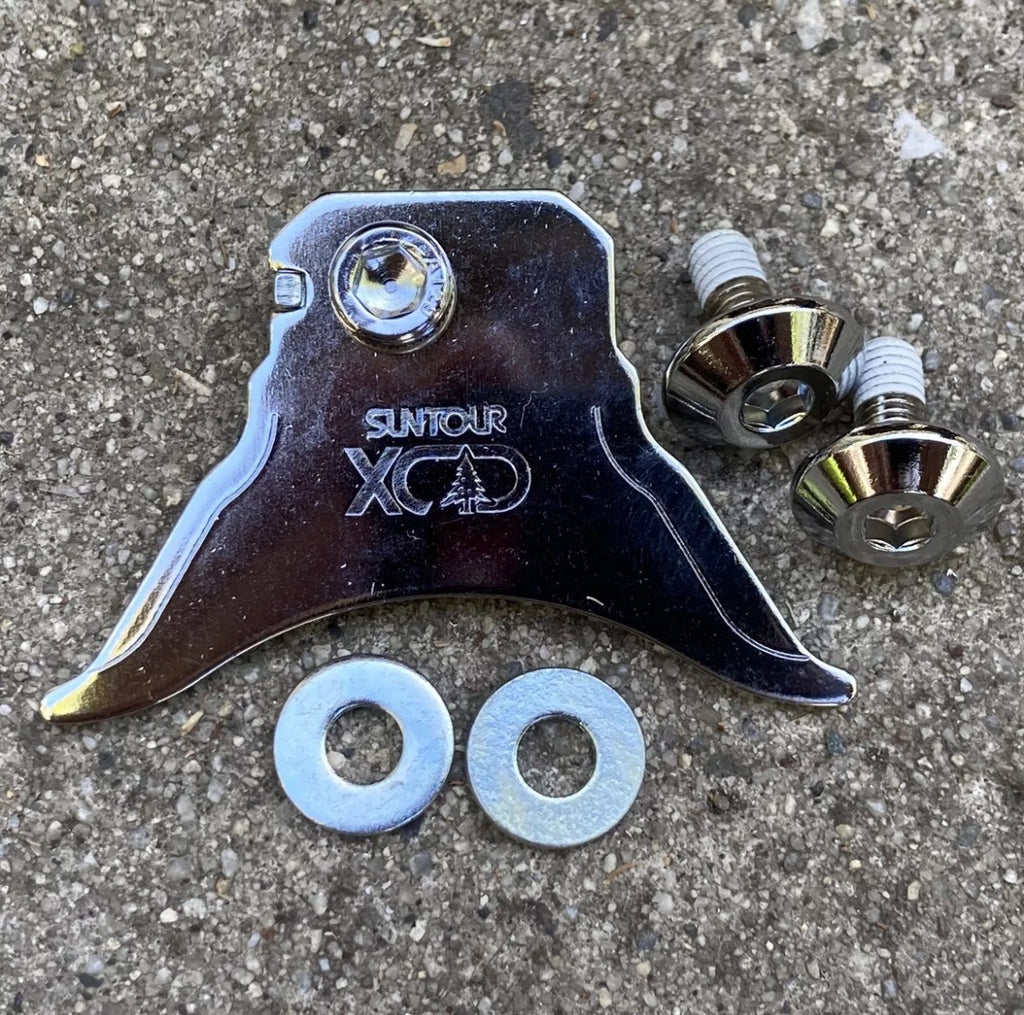 NOS Suntour XCD 4050 Roller-Cam Straddle Hanger Brake Caliper Hardware Retro