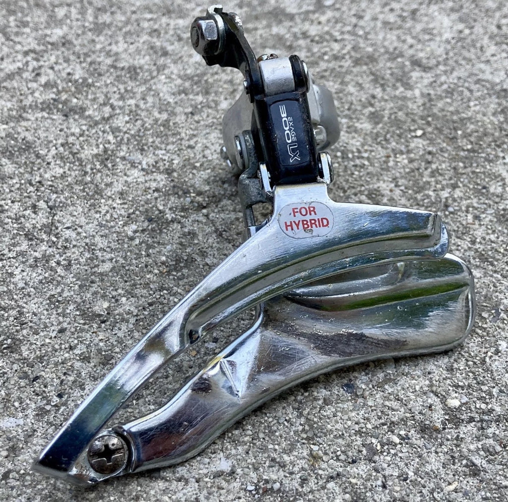 Shimano 300LX FD-M300-C 28.6mm Bottom Pull Front Derailleur Vintage Hybrid MTB