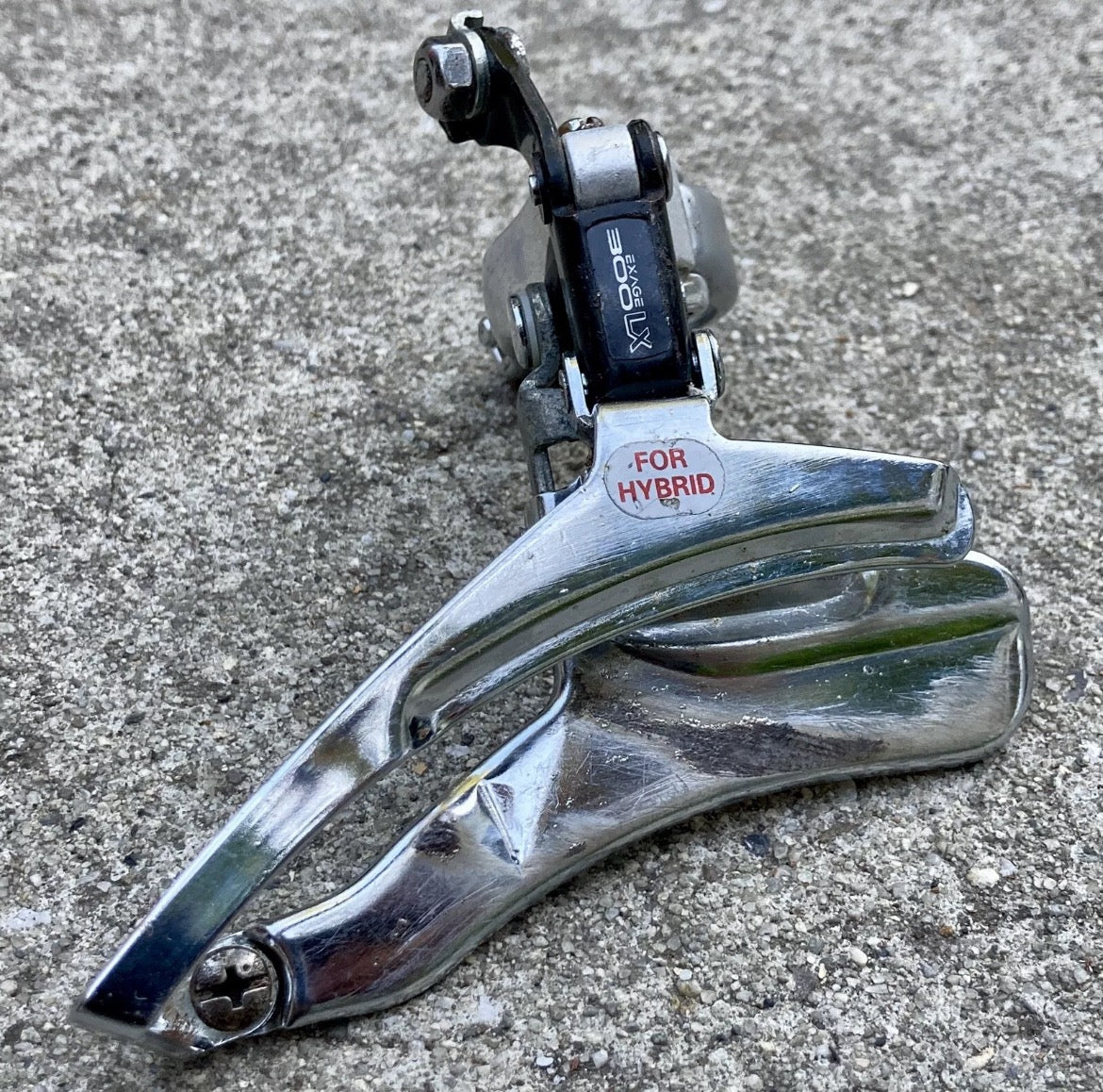 Shimano 300LX FD-M300-C 28.6mm Bottom Pull Front Derailleur Vintage Hybrid MTB