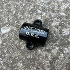 Used Azonic 25.4mm Stem Handlebar Bar Faceplate Clamp Black Vintage MTB Retro-Bicycle Bin