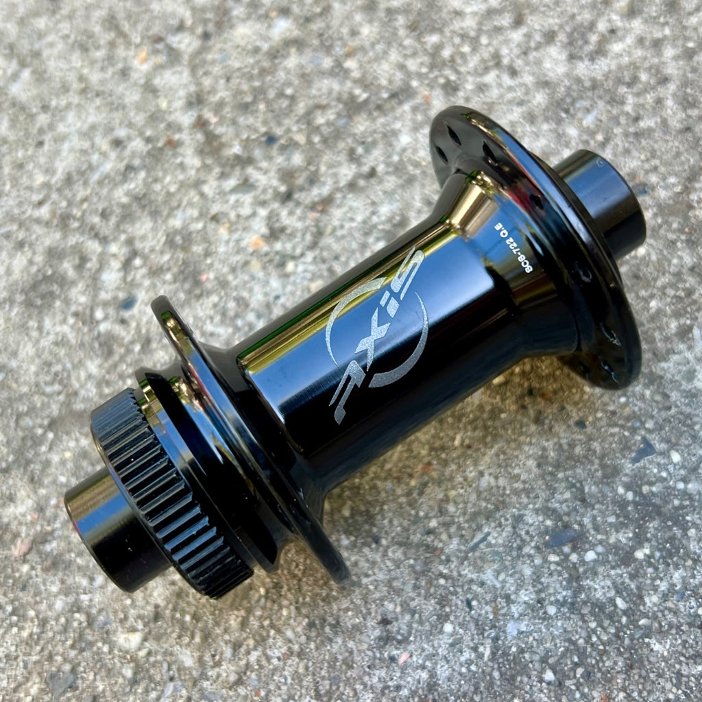 Specialized Axis Front Hub 12x100mm 24H Hole Centerlock Disc Mountain Bike Black