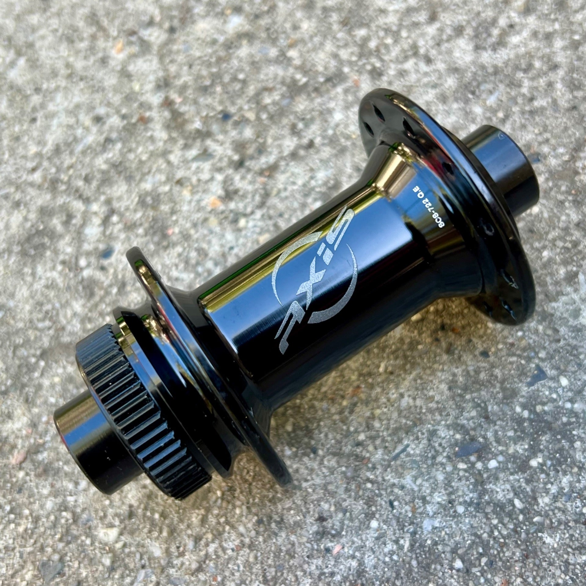 Specialized Axis Front Hub 12x100mm 24H Hole Centerlock Disc Mountain Bike Black
