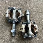 Used Forte Carve SPD Clipless Pedals Mountain Gravel Road Bike MTB CX XC Shimano-Bicycle Bin