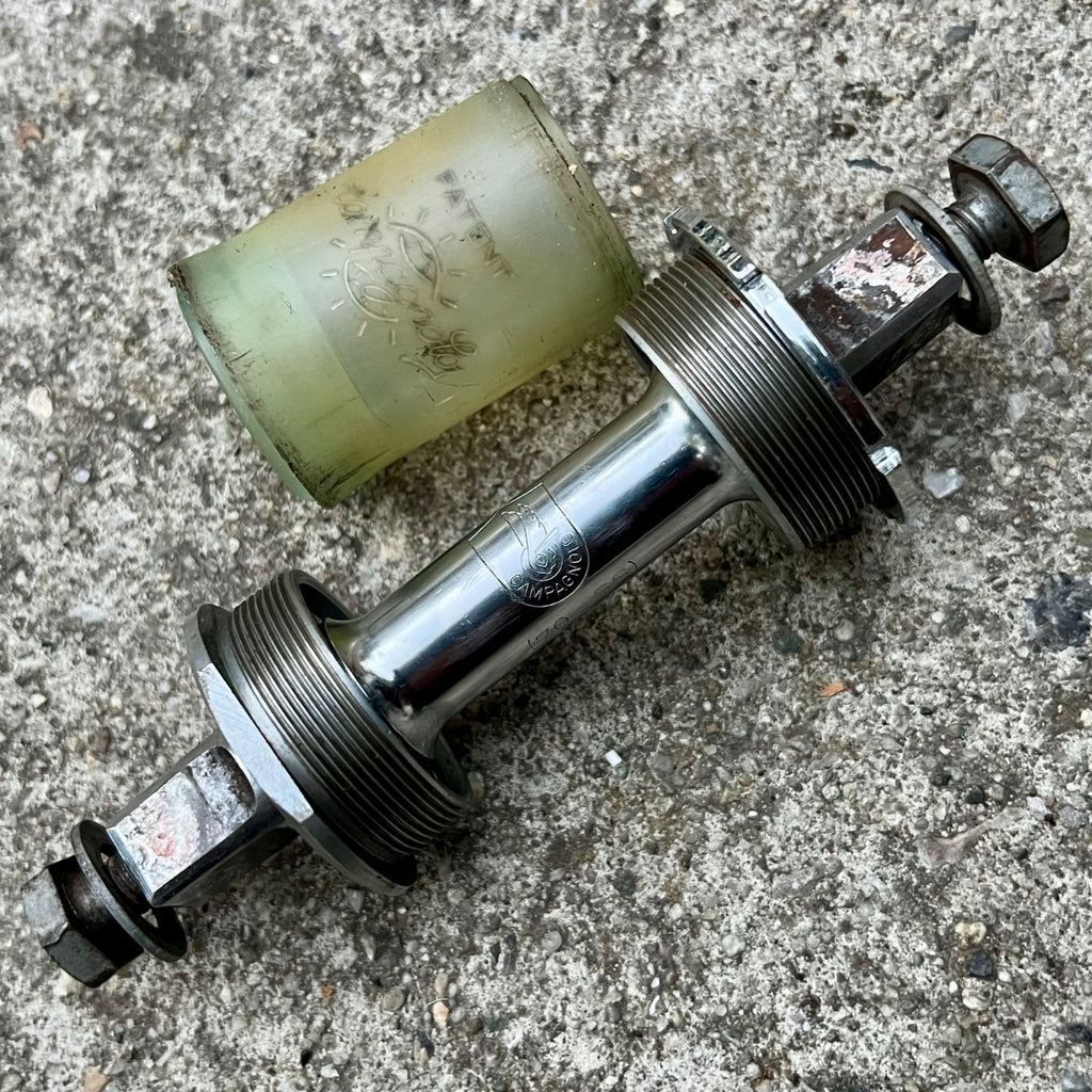 Campagnolo 70-SS 70x115mm Bottom Bracket Italian Thread Nuovo Record Chrome 